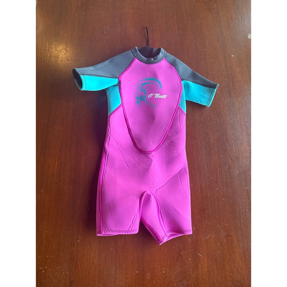 O’NEILL Reactor 2mm toddler girls spring suit wet suit UPF